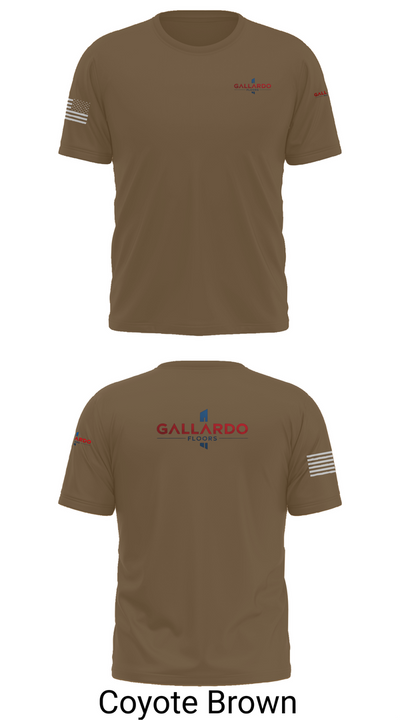 Gallardo Floor’s 5425578 Short Sleeve Performance Shirt - 16