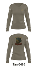 2nd Platoon roughnecks 49th 24757929 Women's Long Sleeve V-neck Shirt - 11