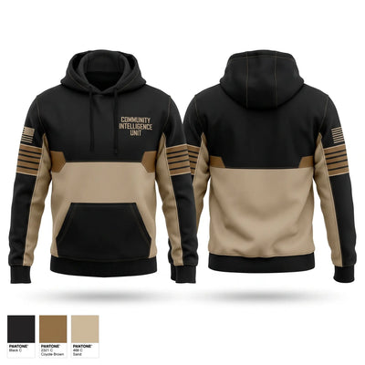 Community intelligence unit Hoodie - 2