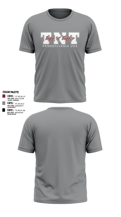 TNT Short Sleeve Performance Shirt - 5