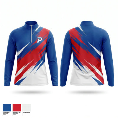 Pascagoula Quarter Zip Jacket - 1