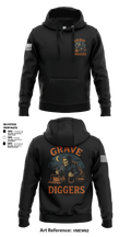 Grave Diggers Team 1 Hoodie - 3