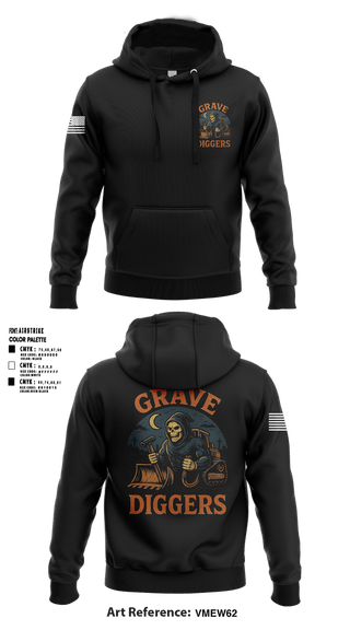 Hoodie, , Army, Teamtime, Team time, sublimation, custom sports apparel, team uniforms, spirit wear, spiritwear, sports uniforms, custom shirts, team store, custom team store, fundraiser sports, apparel fundraiser