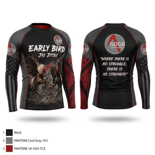 Long Sleeve Performance Shirt, Agoge Combatives EarlyBird, , Teamtime, Team time, sublimation, custom sports apparel, team uniforms, spirit wear, spiritwear, sports uniforms, custom shirts, team store, custom team store, fundraiser sports, apparel fundraiser