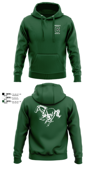 Hoodie, Coopersville Broncos, Wrestling, Teamtime, Team time, sublimation, custom sports apparel, team uniforms, spirit wear, spiritwear, sports uniforms, custom shirts, team store, custom team store, fundraiser sports, apparel fundraiser