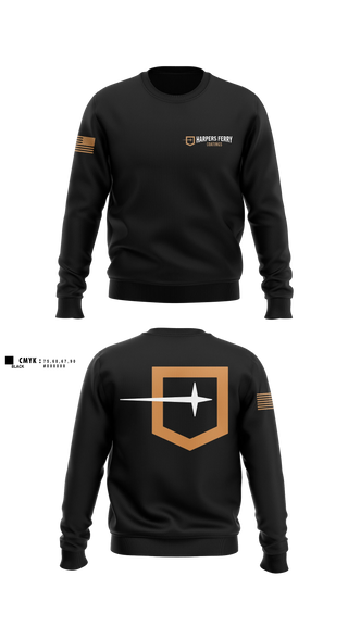 Crew Neck Sweatshirt, Harpers Ferry Coatings, , Teamtime, Team time, sublimation, custom sports apparel, team uniforms, spirit wear, spiritwear, sports uniforms, custom shirts, team store, custom team store, fundraiser sports, apparel fundraiser