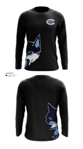 Clarksburg High School 73944874 Long Sleeve Performance Shirt 21