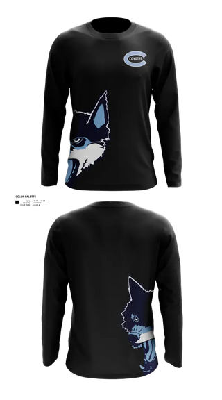 Long Sleeve Performance Shirt, Clarksburg High School, , Teamtime, Team time, sublimation, custom sports apparel, team uniforms, spirit wear, spiritwear, sports uniforms, custom shirts, team store, custom team store, fundraiser sports, apparel fundraiser