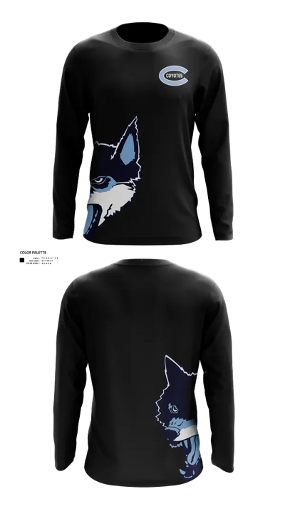 Clarksburg High School 73944874 Long Sleeve Performance Shirt 21