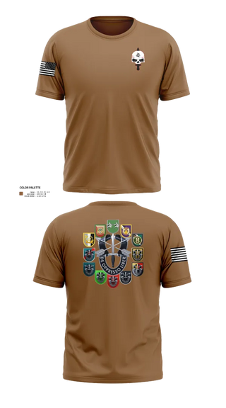 Short Sleeve Performance Shirt, HHC, STB, 528th Sustainment Brigade (SO) (A), Army, Teamtime, Team time, sublimation, custom sports apparel, team uniforms, spirit wear, spiritwear, sports uniforms, custom shirts, team store, custom team store, fundraiser sports, apparel fundraiser