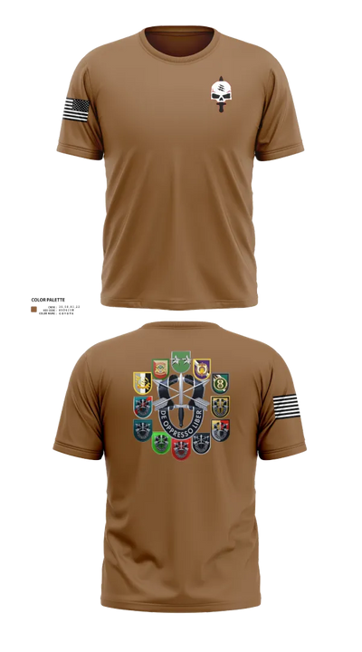 HHC, 528th Sustainment Brigade (SO)(A) Short Sleeve Performance Shirt - 22