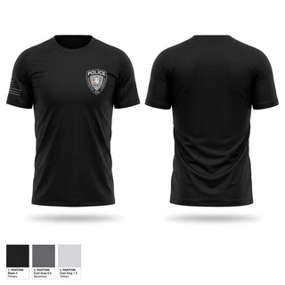 Short Sleeve Performance Shirt, Readington Police Department, Police, Teamtime, Team time, sublimation, custom sports apparel, team uniforms, spirit wear, spiritwear, sports uniforms, custom shirts, team store, custom team store, fundraiser sports, apparel fundraiser