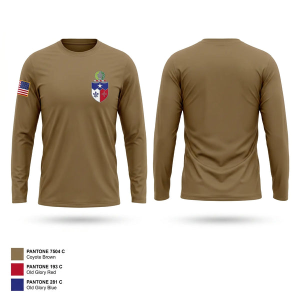 Long Sleeve Performance Shirt, 2-141 IN, Army, Teamtime, Team time, sublimation, custom sports apparel, team uniforms, spirit wear, spiritwear, sports uniforms, custom shirts, team store, custom team store, fundraiser sports, apparel fundraiser