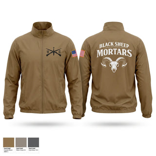 Windbreaker, 1-7 Mortars, Army, Teamtime, Team time, sublimation, custom sports apparel, team uniforms, spirit wear, spiritwear, sports uniforms, custom shirts, team store, custom team store, fundraiser sports, apparel fundraiser