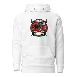 Unisex Hoodie - 1 - White