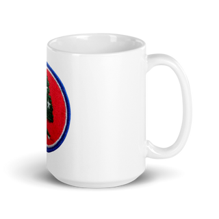 208th MCAS 6752981 White Glossy Mug - Small
