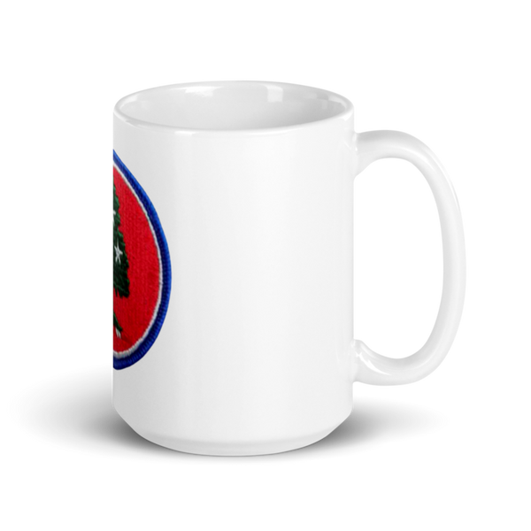 208th MCAS 6752981 White Glossy Mug - Small