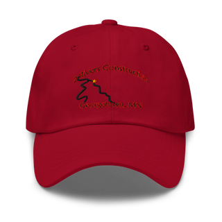 2 Rivers Construction 23011625 Classic Dad Hat | Yupoong 6245CM