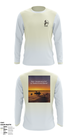Long Sleeve Performance Shirt, Balance Factory tax & insurance, Cycling, Teamtime, Team time, sublimation, custom sports apparel, team uniforms, spirit wear, spiritwear, sports uniforms, custom shirts, team store, custom team store, fundraiser sports, apparel fundraiser