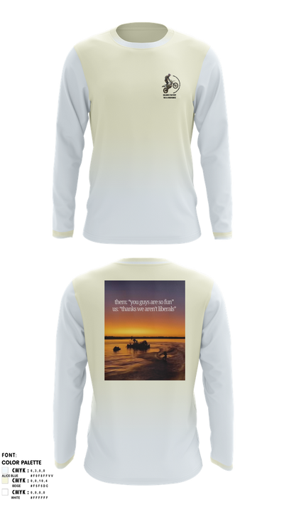 Balance Factory tax & insurance 56611192 Long Sleeve Performance Shirt 100