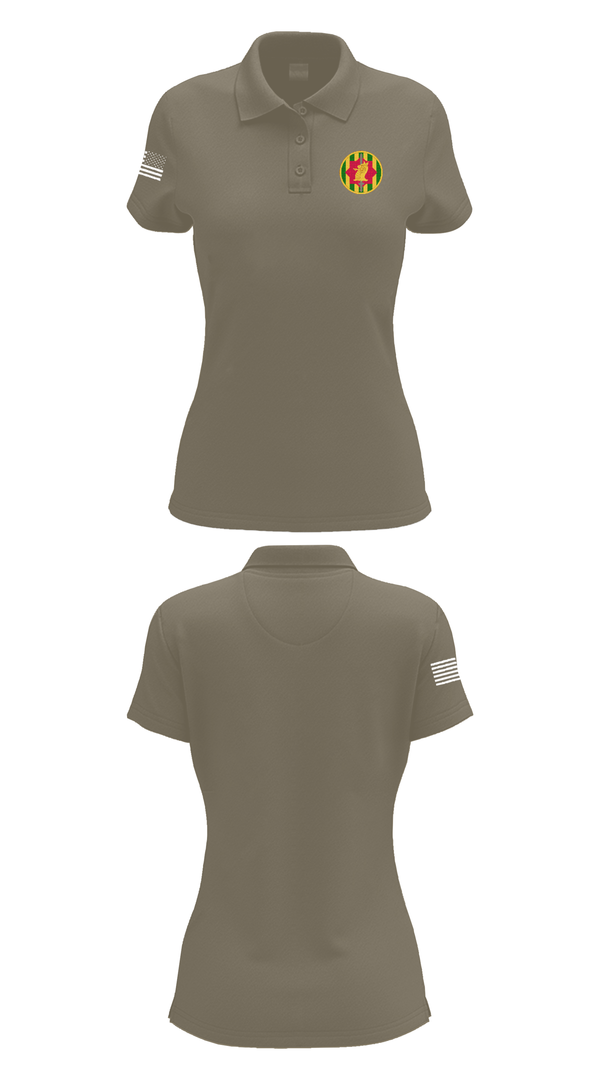 Womens Short Sleeve Performance Polo, Military Police, Army, Teamtime, Team time, sublimation, custom sports apparel, team uniforms, spirit wear, spiritwear, sports uniforms, custom shirts, team store, custom team store, fundraiser sports, apparel fundraiser