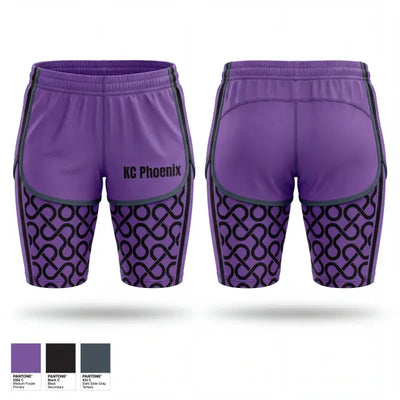 KC Phoenix 31231876 Women's Shorts - 1