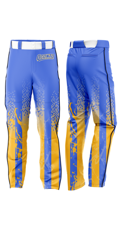 Oconto Baseball Pants - 1
