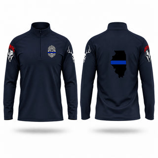 Windbreaker, Springfield Police Department-Honor Guard, Police, Teamtime, Team time, sublimation, custom sports apparel, team uniforms, spirit wear, spiritwear, sports uniforms, custom shirts, team store, custom team store, fundraiser sports, apparel fundraiser