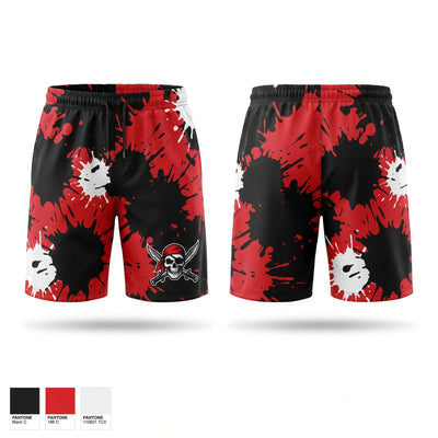 Pirates Athletic Shorts With Pockets - 1