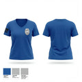 NYC DPS Women's Short Sleeve V-neck Shirt - 1