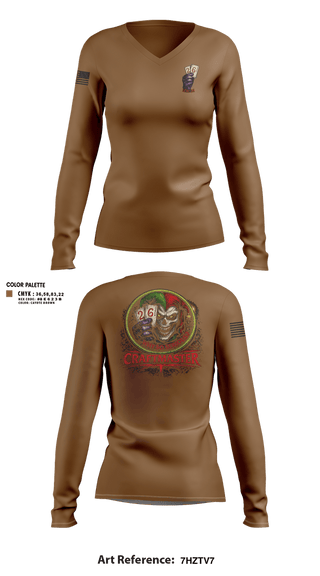Womens Long Sleeve Vneck Shirt, LCAC 26, , Teamtime, Team time, sublimation, custom sports apparel, team uniforms, spirit wear, spiritwear, sports uniforms, custom shirts, team store, custom team store, fundraiser sports, apparel fundraiser
