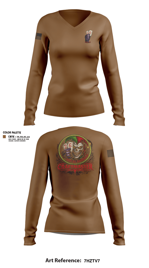 Womens Long Sleeve Vneck Shirt, LCAC 26, , Teamtime, Team time, sublimation, custom sports apparel, team uniforms, spirit wear, spiritwear, sports uniforms, custom shirts, team store, custom team store, fundraiser sports, apparel fundraiser