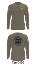 220th TC 97378584 Long Sleeve Performance Shirt 66