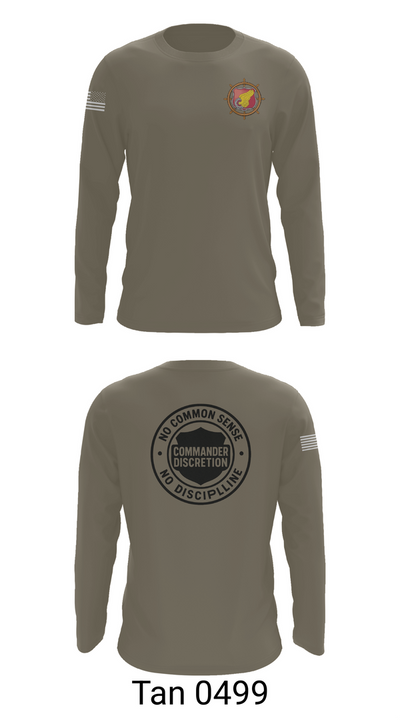 220th TC 97378584 Long Sleeve Performance Shirt 66