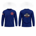 WEST SIDE VOLUNTEER FIRE DEPARTMENT Long Sleeve Performance Shirt - 1