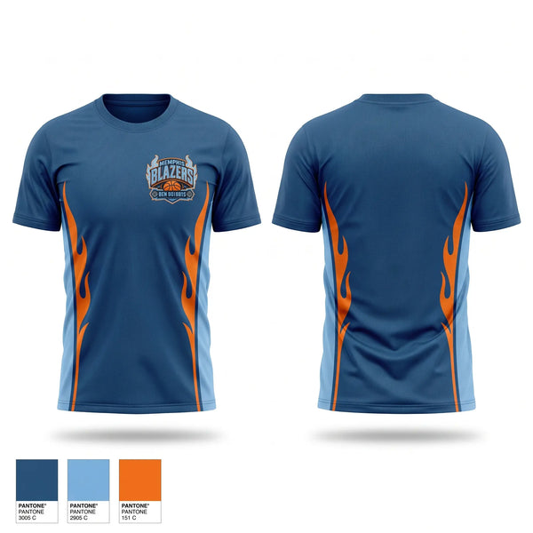 Football Jersey, Memphis Blazers, Men's Basketball, Teamtime, Team time, sublimation, custom sports apparel, team uniforms, spirit wear, spiritwear, sports uniforms, custom shirts, team store, custom team store, fundraiser sports, apparel fundraiser