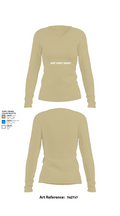 Bent County Sheriff 97911900 Women's Long Sleeve V-neck Shirt - 78