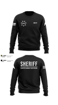 Ray County Sheriff Counter Human Trafficking Task Force Crew Neck Sweatshirt - 7