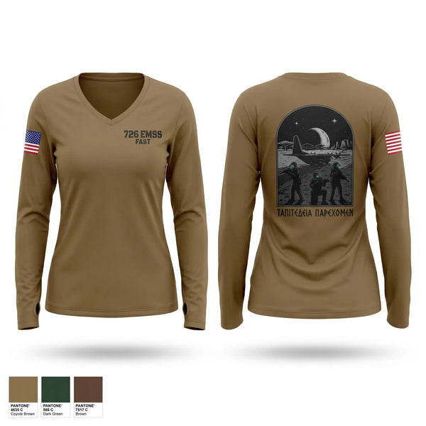 Old School Cotton Feel Shirt, 726 EMSS, Air Force, Teamtime, Team time, sublimation, custom sports apparel, team uniforms, spirit wear, spiritwear, sports uniforms, custom shirts, team store, custom team store, fundraiser sports, apparel fundraiser