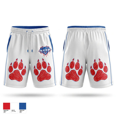 Huskies Mens Basketball Shorts - 1