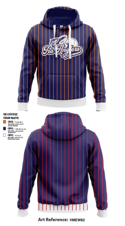 Ira Township Anglers 67313841 Hoodie - 1