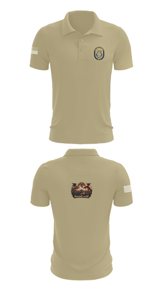 Short Sleeve Performance Polo, USS CAPE ST. GEORGE, , Teamtime, Team time, sublimation, custom sports apparel, team uniforms, spirit wear, spiritwear, sports uniforms, custom shirts, team store, custom team store, fundraiser sports, apparel fundraiser