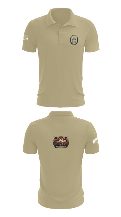 USS CAPE ST. GEORGE 53207398 Short Sleeve Performance Polo - 83