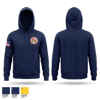 Hoodie, Chandler Fire & EMS, Fire Department, Teamtime, Team time, sublimation, custom sports apparel, team uniforms, spirit wear, spiritwear, sports uniforms, custom shirts, team store, custom team store, fundraiser sports, apparel fundraiser