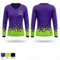 Elite Pressure 14249449 Women's Long Sleeve V-neck Shirt - 1