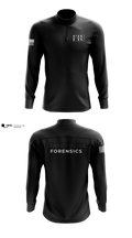 FORENSIC IDENTIFICATION UNIT Quarter Zip Jacket - 3