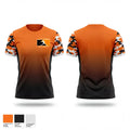 Lady Chiefs Throwers 83003330 Old School Cotton Feel Shirt - 1