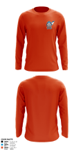 Florida Yetis 28814121 Long Sleeve Performance Shirt 3