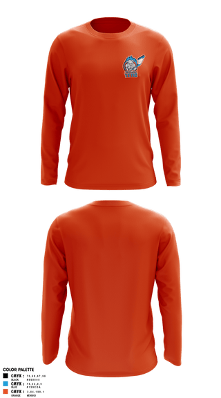 Long Sleeve Performance Shirt, Florida Yetis, Ice Hockey, Teamtime, Team time, sublimation, custom sports apparel, team uniforms, spirit wear, spiritwear, sports uniforms, custom shirts, team store, custom team store, fundraiser sports, apparel fundraiser