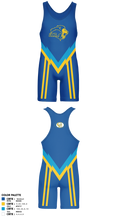 Gahanna Lincoln High School Wrestling 33636344 Wrestling Singlet - 1